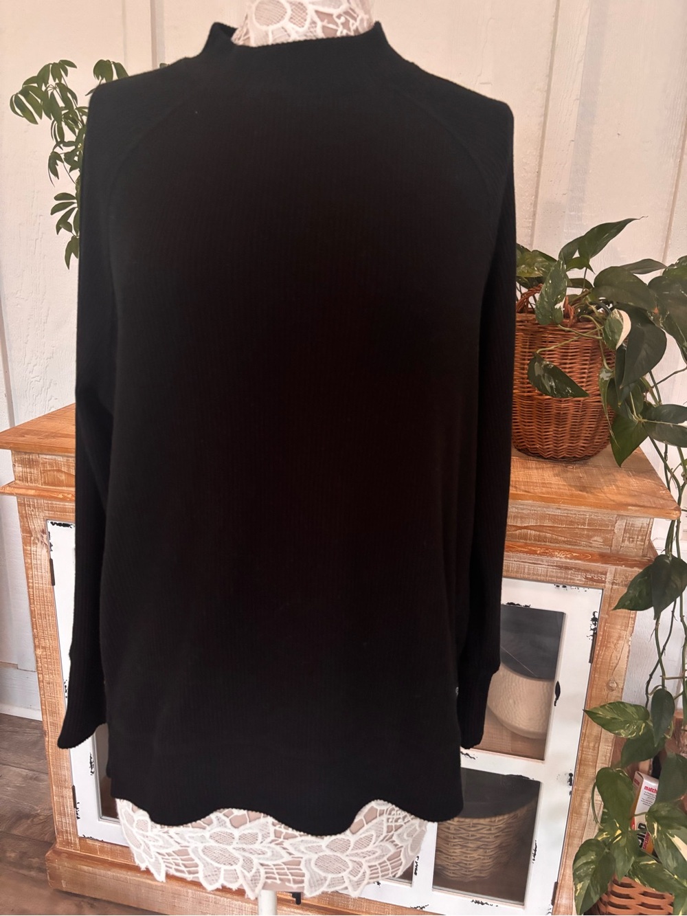 Calvin Klein Performance Mock Neck Sweater